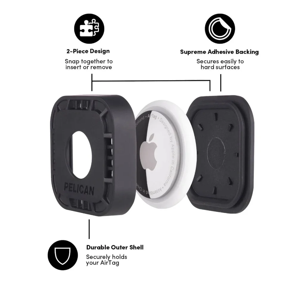 Apple Airtag Pelican Protector Mount